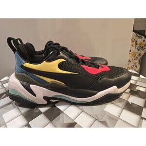 Puma Thunder Spectra Athletic Shoes Mens sz 8.5 Multicolor Black